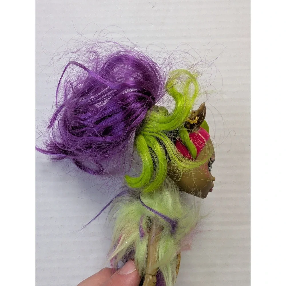 Monster High Freaky Fusion Clawvenus Doll Original Outfit 2013 Mattel